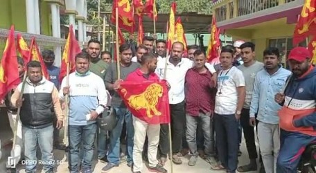 Forward Bloc campaigns for 2023 poll. TIWN Pic Jan 29